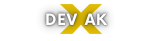 Ak Development Logo for Navigation bar
