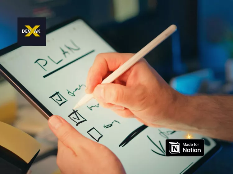 New Business Notion Checklist by Ak Development