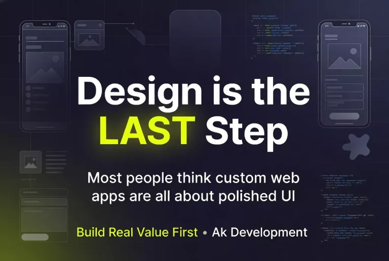 Building a Custom Web App That Actually Works for Your Business